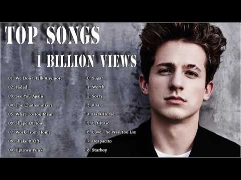 Top Songs 1 Billion Views || Pop Hits 2020 || Best English Song 2020