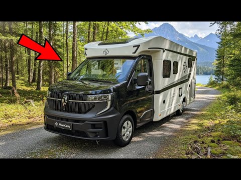 This €77K Semi-Integrated Motorhome Feels Different | Ahorn TQ 740