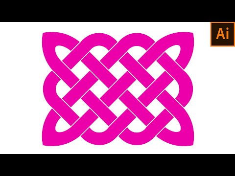 How to Create a Celtic Design || Adobe Illustrator  CC 2020
