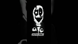 gaster dance ( thats how ai think gaster dances #undertale  #gaster #mysteryman #dance