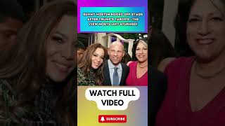Sunny Hostin BOOED OFF STAGE after TRUMP'S tariffs —The View Hosts Left STUNNED! #SunnyHostin part 6