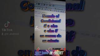 Como funciona condicional  if + else + else if en Java, usando NetBeans como IDE☝️🤓✅🖥️#retoshorts30
