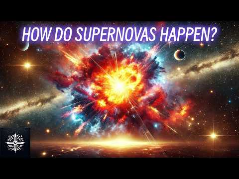 How Do Supernovas Happen? | The Largest Explosions in the Universe