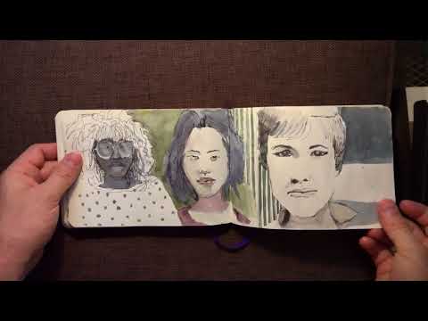 Скетчбук с картинкой 2017 Sketchbook  2017