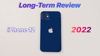 iPhone 12 Long term Review 🤔🤔🤔 (2022) in Tamil @TechApps Tamil