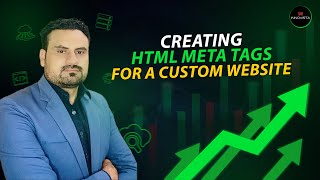 How to create HTML meta tags for a custom website