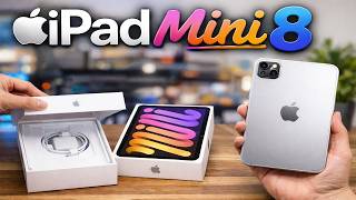 iPad Mini 8 Unboxing Release Date & Price - Apple’s Biggest Surprise?