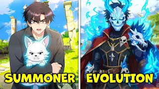 He TAMED a BEAST With INFINITE EVOLUTION and FUSES With It to STEAL Its SKILLS - Manhwa Recap