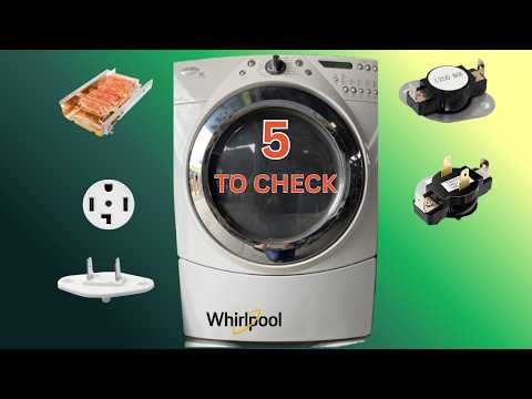 Dryer Not Heating Up? Fix IT With Five Checks