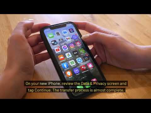 Moving to a New iPhone or iPad
