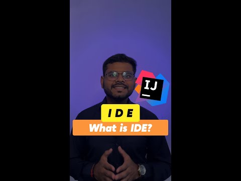 what is IDE in programming Hindi