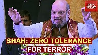 Shah Inaugurates New NSG Campus In Kolkata, Mentions Zero Tolerance For Terror