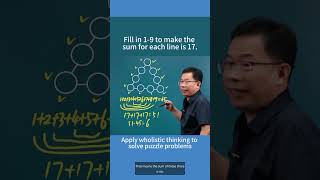 Apply wholistic thinking to solve puzzle problems