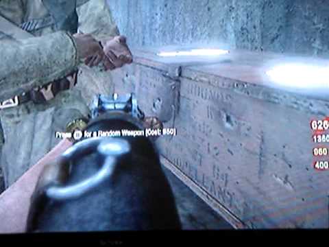 Kino Der Toten - gun glitch still works !!!