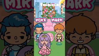 Help the princess to choose her Prince🤩🥰 #tocaboca #tocashorts #tocalifeworld