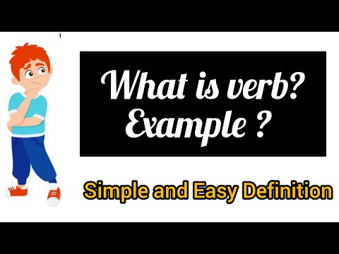 | What is Verb | Verb | English Grammar | #shortvideo |
