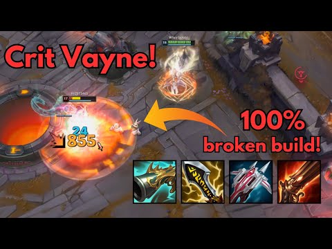 Crit Vayne 3-Shots Everything!