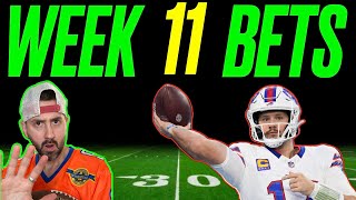 NFL WEEK 11 BETS 2024| EXPERT BEST BETS