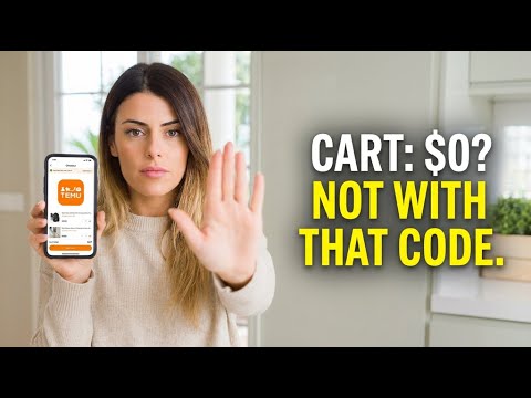 Don’t Hate Me… But Your TEMU DISCOUNT CODE Isn’t Actually Working 😬