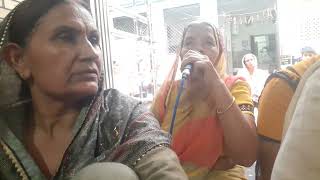 माँ जी ने गाया सुदंर भजन।। #trending #bhajankirtan #hisar #hanuman #krishna #explore #bhajan #ram