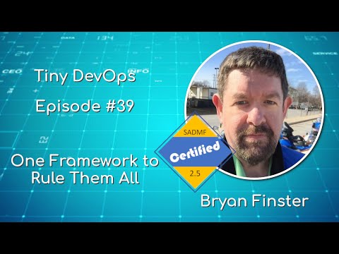 [Ep39] Bryan Finster — The One Agile Scaling Framework to Rule Them All