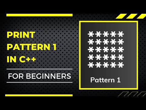 Pattern 1 in C++