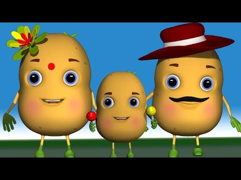 Alo kachalu poem |"आलू कचालू alu kaha gaye tha poem #videoforkids #kidsvideo 