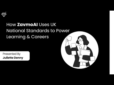How Zavmo AI Uses UK National Standards to Power Learning & Careers