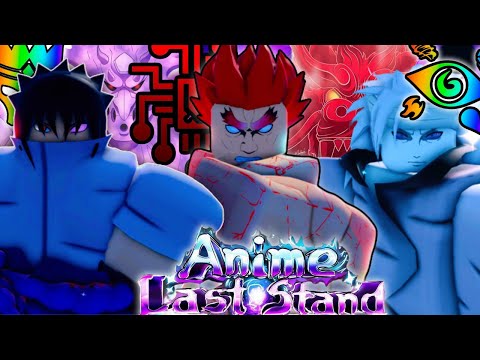 Getting the *NEW* Meta Units in the NARUTO Update on Anime Last Stand Roblox