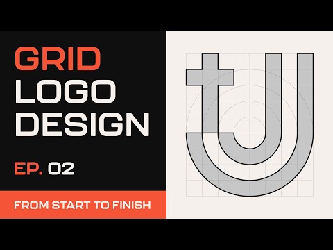 How to Design a Logo using the Grid System – Episode 2 (Church Logo Design)