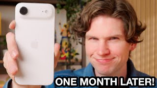 iPhone Air One Month Later - The Best iPhone… Unless