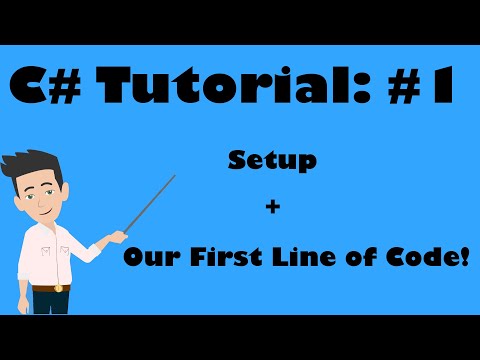 C# Tutorial #1 - Setup & Overview