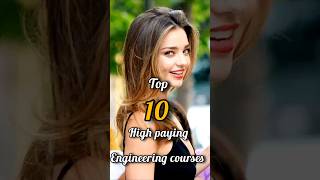 Top 10 High salary Engineering Courses
