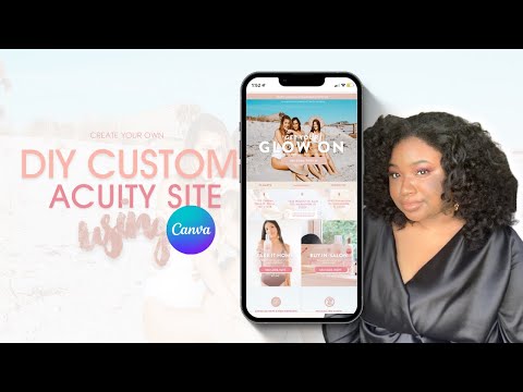 DIY CUSTOM ACUITY DESIGN (USING CANVA PRO)