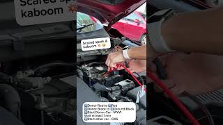 Myvi Saves Mazda CX-5! 🔋 How to Jump Start a Dead Car Battery #CarTips