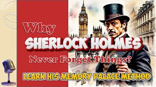 Unlock Your Memory Palace Superpower (Smart Study 6) #memorypalace #sherlockholmes #StudyLikeAPro