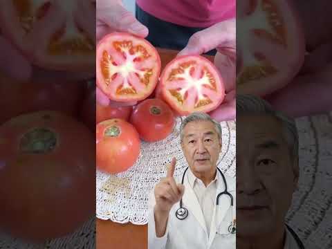 Un médico japonés advierte: ¡Si comes tomate, necesitas saber esto!