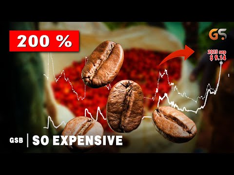 Why is the Coffee Reached a Record of $8.87/Pound | So Expensive