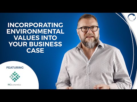 How Do You Integrate Environmental Values Into Your Business Case?