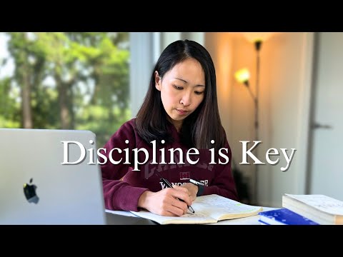 How to Be More DISCIPLINED - 5 Tips to Stop Procrastinating