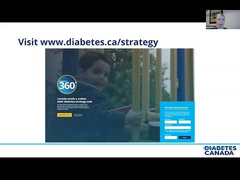 Five things happening in Canadian Diabetes & Advocacy with Kimberley Hanson