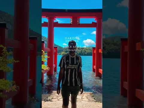 Day Trip Out of Tokyo: Hakone Shrine and Lake Ashi #japan #japantrip #hakone #travelvlog #travel