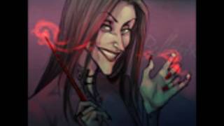 Bellatrix x Rodolphus Fanart