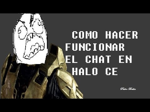 How to enable the HALO CE chat |2021| (Easy and quick)