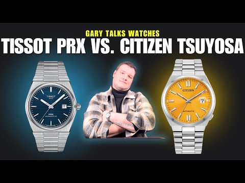 Tissot PRX vs Citizen Tsuyosa – The Best Affordable Integrated Bracelet Watch?