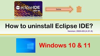 How To Uninstall Eclipse IDE? #windows  #eclipse #java #uninstall
