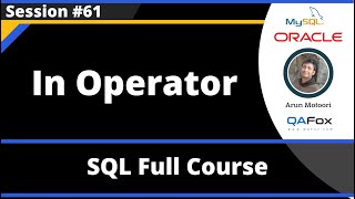 SQL - Part 61 - In Operator