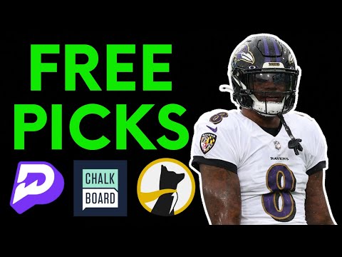 NFL MNF PRIZEPICKS LIONS RAVENS BEST FREE PICKS💥 | PLAYER PROPS Monday September 22nd #nfl