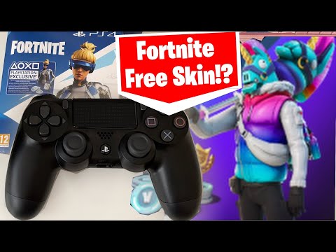 Unboxing PlayStation DualShock Controller exclusive edition.