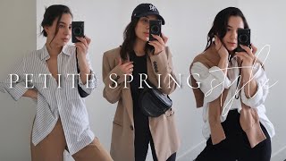SPRING Style Tips for PETITES: How I Dress For Spring | Haley Estrada